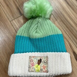 Kids Love your melon Disney Tiana beanie